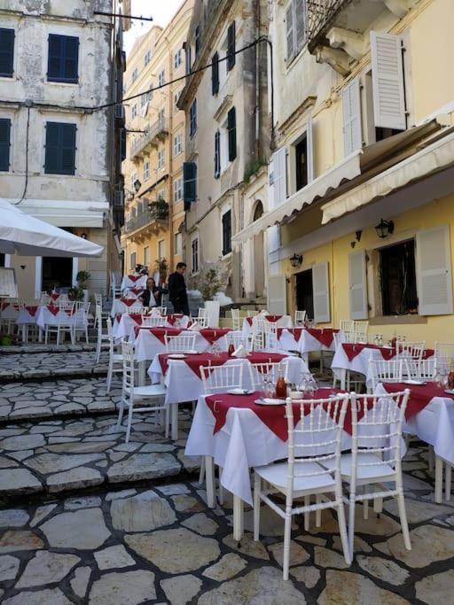 Skalinada Apartment Kampielo Corfu  Exterior foto